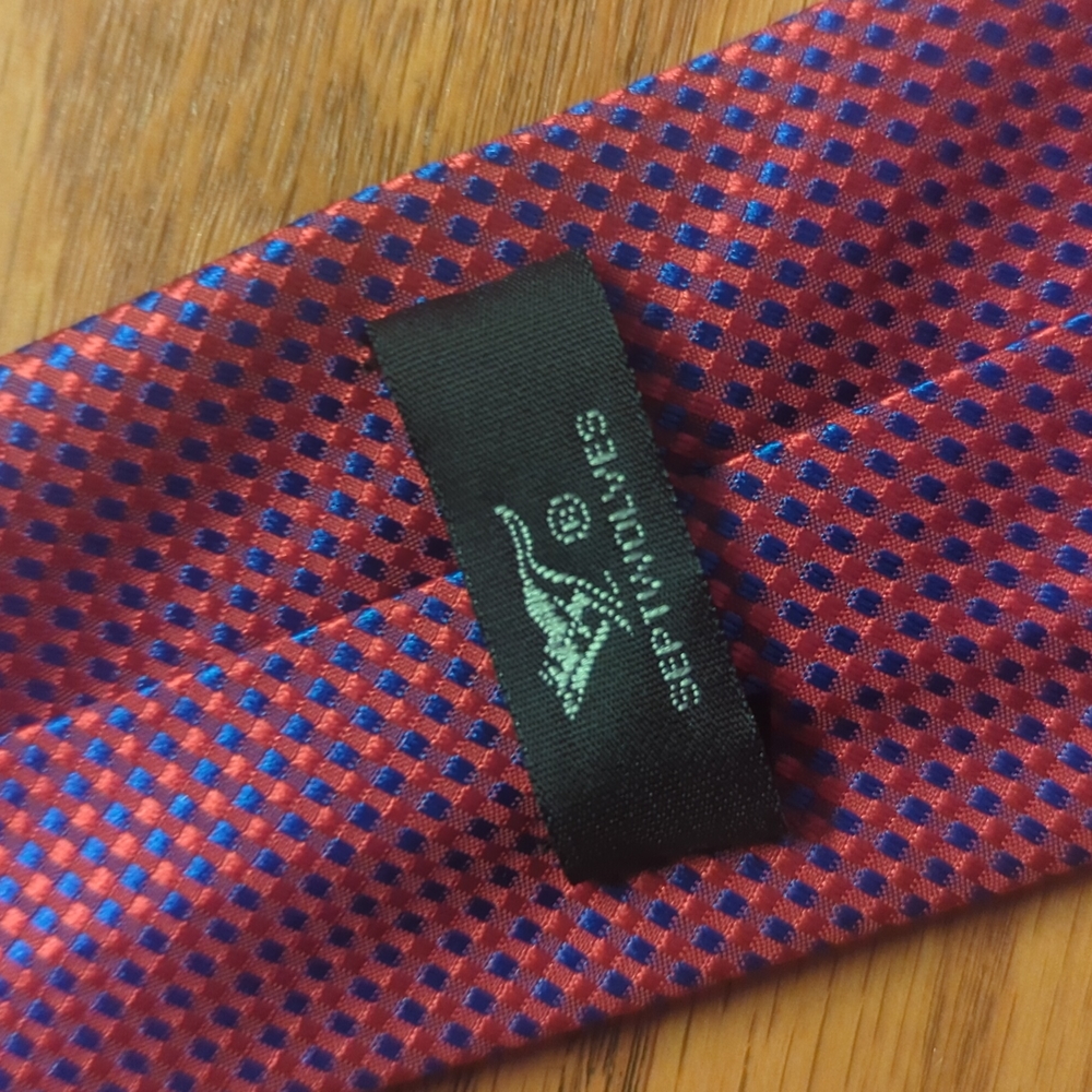 Septwolves neck tie